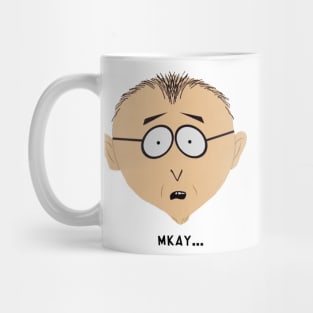 Mr. Mackey Mkay Mug